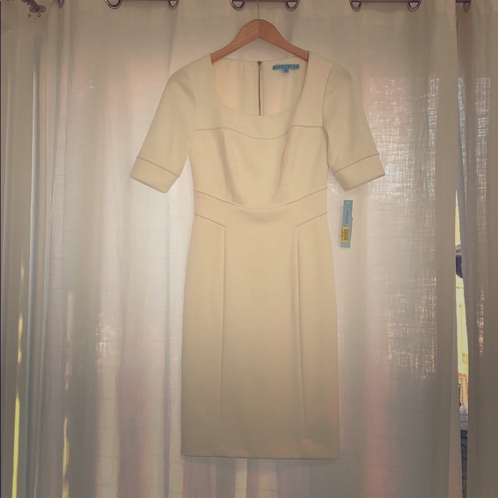 Winter White Midi